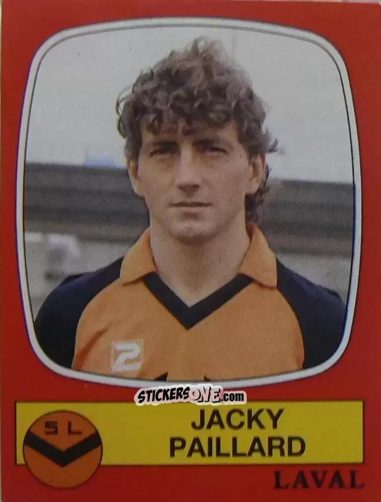 Figurina Jacky Paillard - Football France 1986-1987 n. 57 - Panini