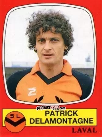 Figurina Patrick Delamontagne - Football France 1986-1987 n. 58 - Panini