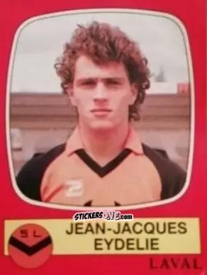 Figurina Jean-Jacques Eydelie - Football France 1986-1987 n. 63 - Panini