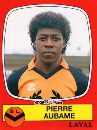 Figurina Pierre Aubame - Football France 1986-1987 n. 64 - Panini