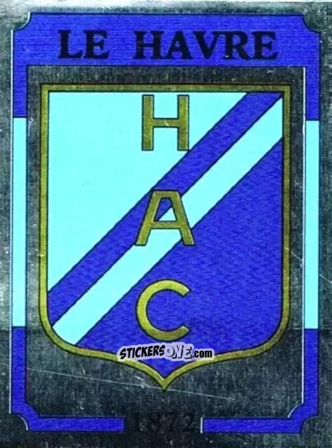 Sticker Ecusson - Football France 1986-1987 n. 69 - Panini