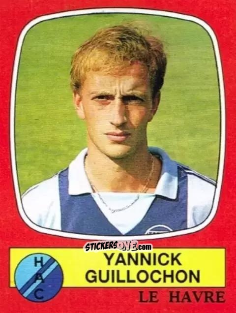 Cromo Yannick Guillochon - Football France 1986-1987 n. 70 - Panini