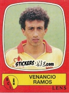 Cromo Venancio Ramos - Football France 1986-1987 n. 91 - Panini