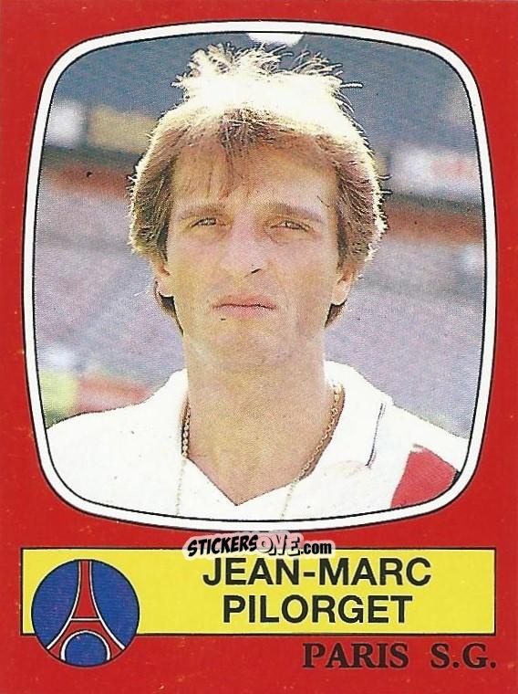 Cromo Jean-Marc Pilorget - Football France 1986-1987 n. 212 - Panini