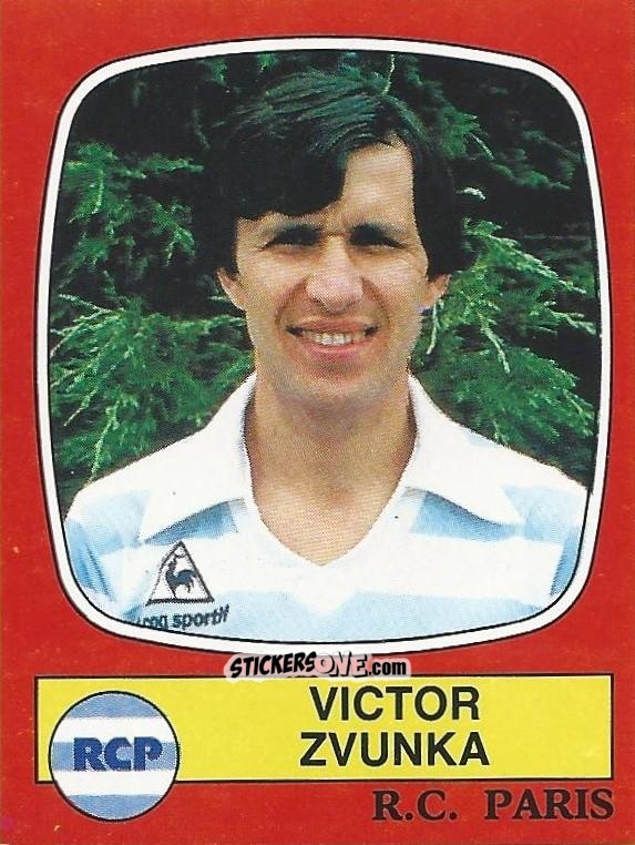 Sticker Victor Zvunka - Football France 1986-1987 n. 225 - Panini