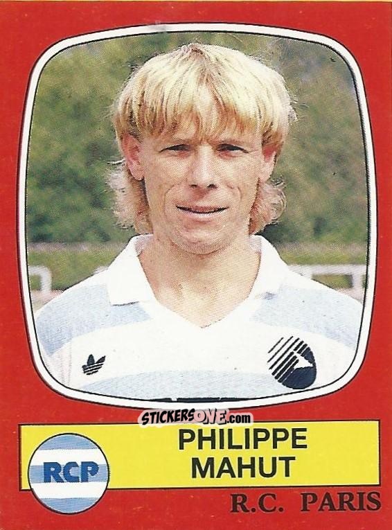 Figurina Philippe Mahut - Football France 1986-1987 n. 228 - Panini