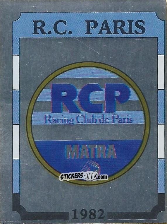 Sticker Ecusson - Football France 1986-1987 n. 229 - Panini