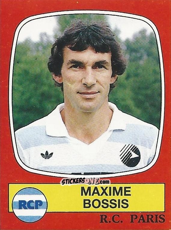 Cromo Maxime Bossis - Football France 1986-1987 n. 230 - Panini