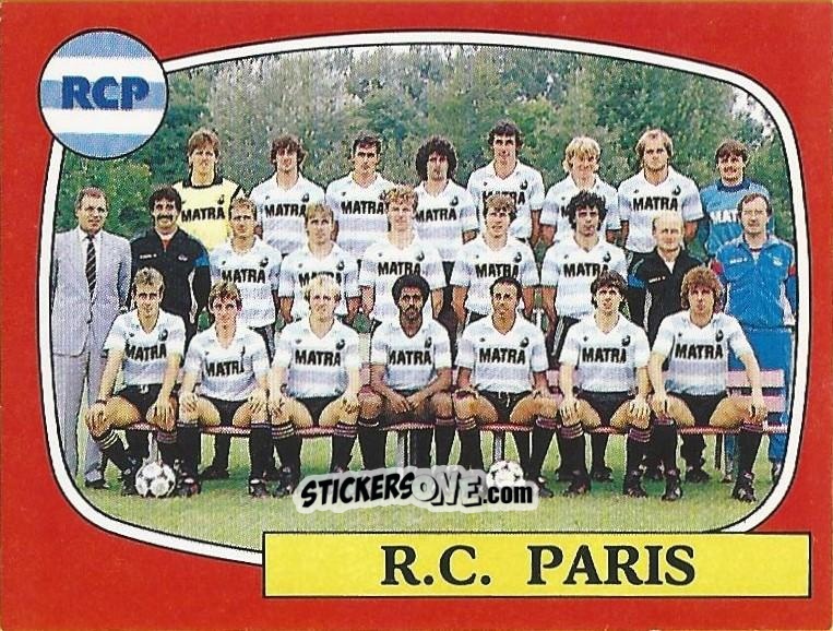 Sticker Equipe - Football France 1986-1987 n. 232 - Panini