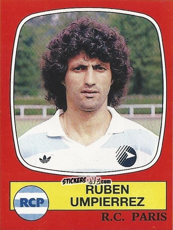 Sticker Ruben Umpierrez - Football France 1986-1987 n. 235 - Panini