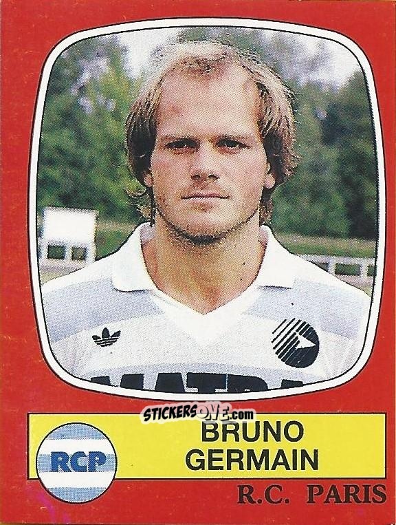 Cromo Bruno Germain - Football France 1986-1987 n. 236 - Panini