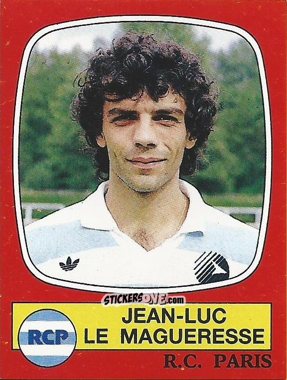 Sticker Jean-Luc Le Magueresse - Football France 1986-1987 n. 239 - Panini
