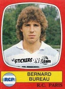 Sticker Bernard Bureau - Football France 1986-1987 n. 240 - Panini
