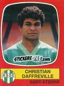Cromo Christian Daffreville - Football France 1986-1987 n. 260 - Panini