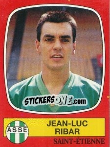 Figurina Jean-Luc Ribar - Football France 1986-1987 n. 267 - Panini