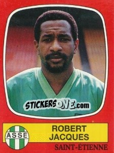 Cromo Robert Jacques - Football France 1986-1987 n. 269 - Panini