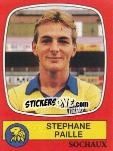 Cromo Stephane Paille - Football France 1986-1987 n. 285 - Panini