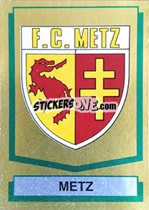 Figurina Ecusson - Football France 1987-1988 n. 190 - Panini