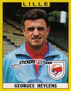 Sticker Georges Heylens - FOOT 1988-1989 n. 115 - Panini