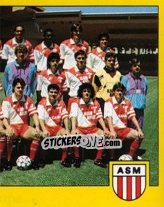 Figurina Equipe - FOOT 1988-1989 n. 189 - Panini