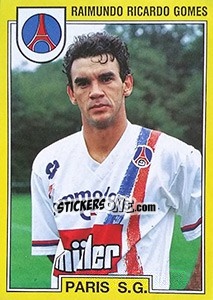 Figurina Raimundo Ricardo Gomes - FOOT 1991-1992 n. 208 - Panini