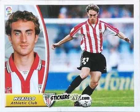 Figurina Murillo - Liga Spagnola 2003-2004 n. 36 - Colecciones ESTE