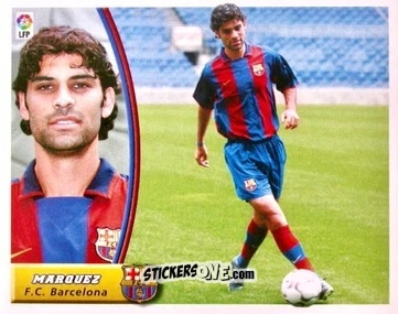 Cromo Marquez - Liga Spagnola 2003-2004 n. 93 - Colecciones ESTE