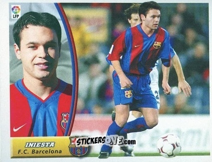 Sticker McManaman - Liga Spagnola 2003-2004 n. 219 - Colecciones ESTE