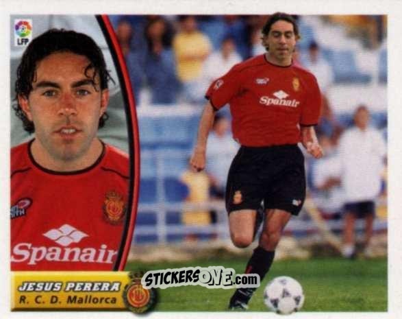 Figurina Jesus Perera - Liga Spagnola 2003-2004 n. 283 - Colecciones ESTE