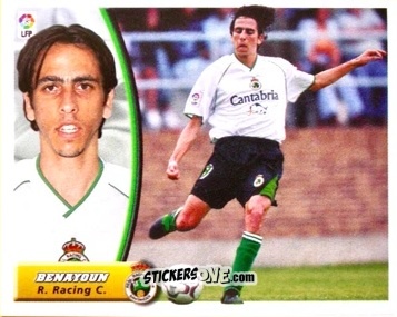 Cromo Benayoun - Liga Spagnola 2003-2004 n. 357 - Colecciones ESTE