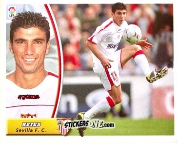 Sticker Reyes - Liga Spagnola 2003-2004 n. 388 - Colecciones ESTE