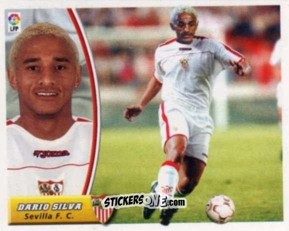 Figurina Dario Silva - Liga Spagnola 2003-2004 n. 389 - Colecciones ESTE