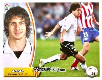 Sticker Aimar - Liga Spagnola 2003-2004 n. 434 - Colecciones ESTE