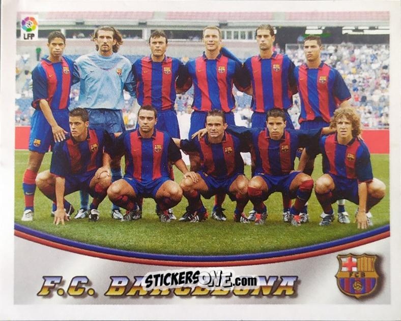 Sticker Barcelona - Liga Spagnola 2003-2004 n. 567 - Colecciones ESTE