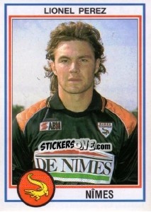 Figurina Lionel Perez - FOOT 1992-1993 n. 169 - Panini