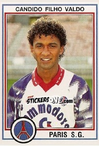 Figurina Candido Filho Valdo - FOOT 1992-1993 n. 191 - Panini