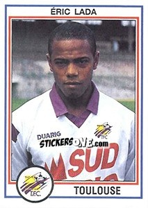 Figurina Eric Lada - FOOT 1992-1993 n. 263 - Panini