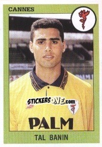 Cromo Tal Banin - FOOT 1993-1994 n. 68 - Panini