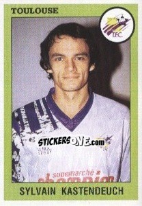 Cromo Sylvain Kastendeuch - FOOT 1993-1994 n. 283 - Panini