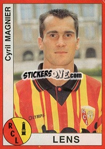 Figurina Cyril Magnier - FOOT 1994-1995 n. 122 - Panini