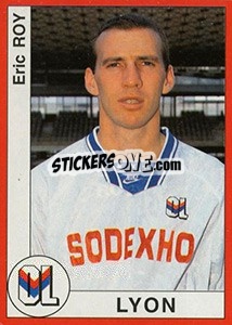 Figurina Eric Roy - FOOT 1994-1995 n. 153 - Panini
