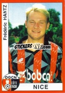 Figurina Frédéric Hantz - FOOT 1994-1995 n. 229 - Panini