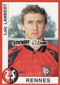 Figurina Loïc Lambert - FOOT 1994-1995 n. 254 - Panini