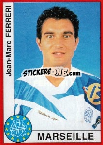 Sticker Jean-Marc Ferreri - FOOT 1994-1995 n. 311 - Panini