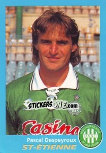 Figurina Pascal Despeyroux - FOOT 1995-1996 n. 323 - Panini