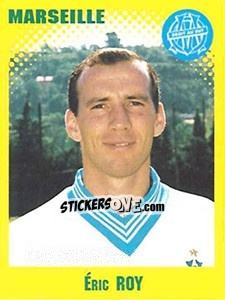 Figurina Eric Roy - FOOT 1997-1998 n. 190 - Panini