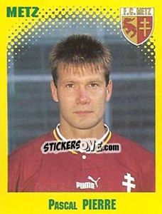 Figurina Pascal Pierre - FOOT 1997-1998 n. 195 - Panini
