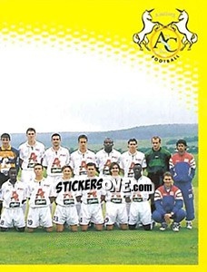 Cromo Équipe - FOOT 1997-1998 n. 345 - Panini