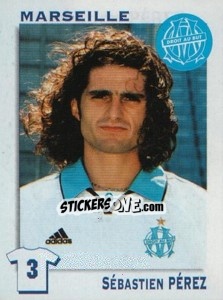 Cromo Sebastien Perez - FOOT 1999-2000 n. 135 - Panini