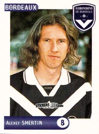 Cromo Alexei Smertin - FOOT 2000-2001 n. 52 - Panini